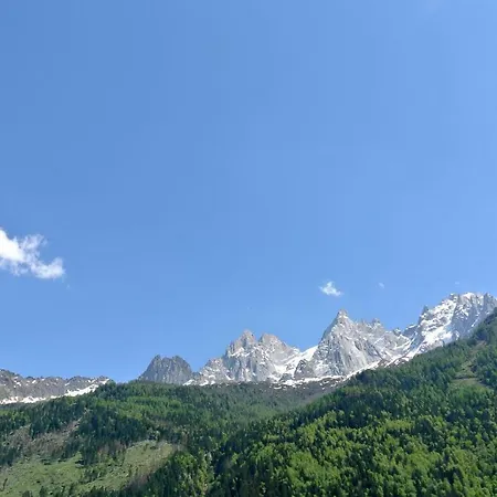 Apartmán Les Alpes Chamonix