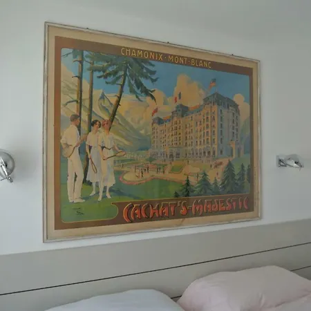 Apartmán Les Alpes Chamonix